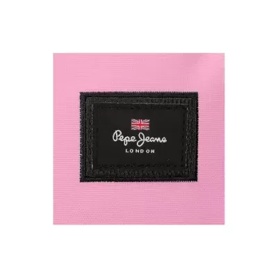 Estojo Triplo Aris Rosa Escuro Pepe Jeans