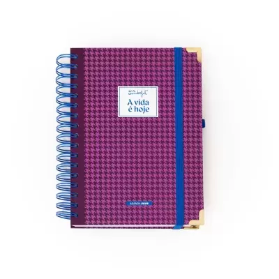 Agenda Office 2026 Diária - A vida é hoje