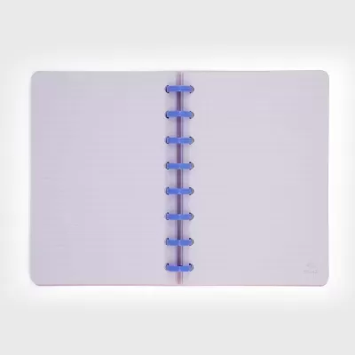 Caderno A5 Mr Wonderful Xadrez Azul e Rosa