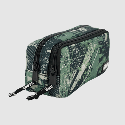 GHUTS Estojo duplo GH128 EXTREME GREEN L50