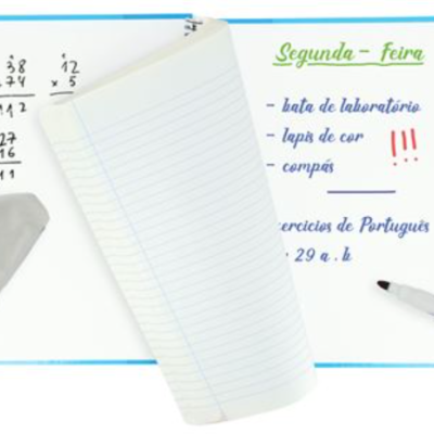 CADERNO PAUTADO A4 CAPA DURA OXFORD CLASSIC WRITE&ERASE