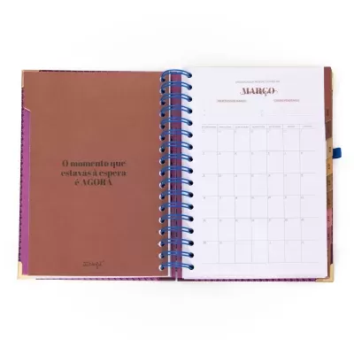 Agenda Office 2026 Diária - A vida é hoje