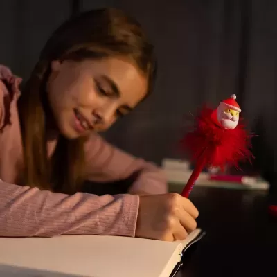 Caneta Luminosa Pai Natal LEGAMI