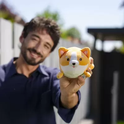 Peluche Super Soft! Legami Corgi