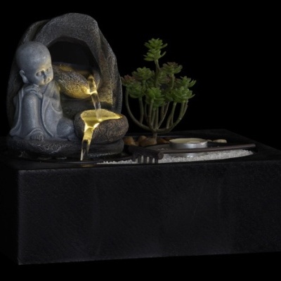 Fonte Resina LED 29x21x23 Buda 2 Mod.