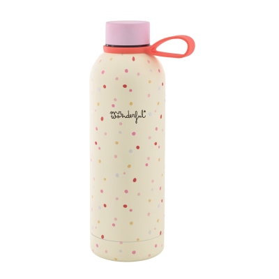 Garrafa Térmica Bolinhas Mr.Wonderacful