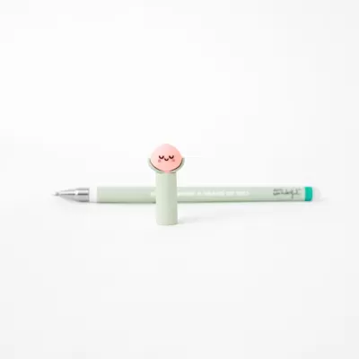 Caneta apagável Pêssego Mr.Wonderful