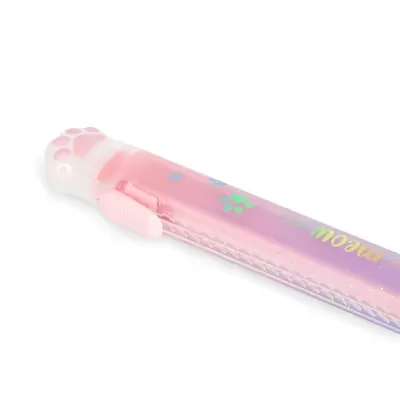 Borracha retrátil + recarga - Meow