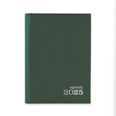 Agenda Diária A5 2025 Ambar Classic