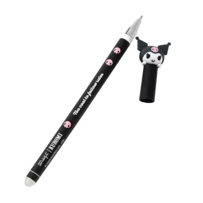 Caneta de apagar Bo-Bo Hello Kitty Kuromi - Too cool to follow rules