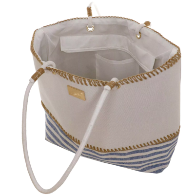 Mala Camomilla Summer Grécia Azul