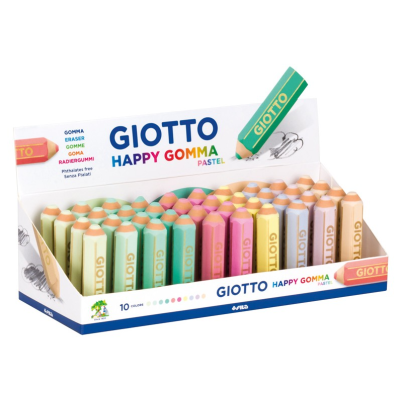 BORRACHA GIOTTO HAPPY