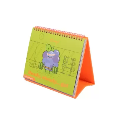 Calendário de secretária 2026 - Ready, steady... go!