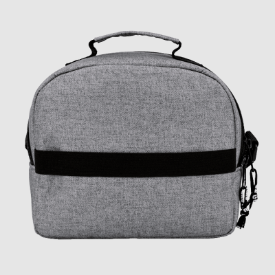 GHUTS Lancheira Pequena GH127 SILVER GREY L46