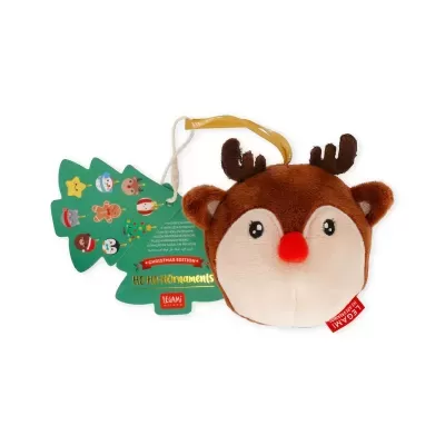 Ornamentos Peluche Rena Legami