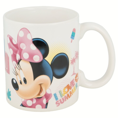 Caneca cerâmica Minnie 325ml