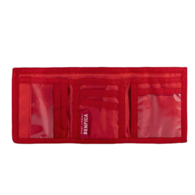 Carteira de velcro Sport Lisboa Benfica . SLB