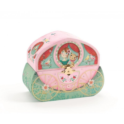 Caixa de Música Carruagem da Princesa