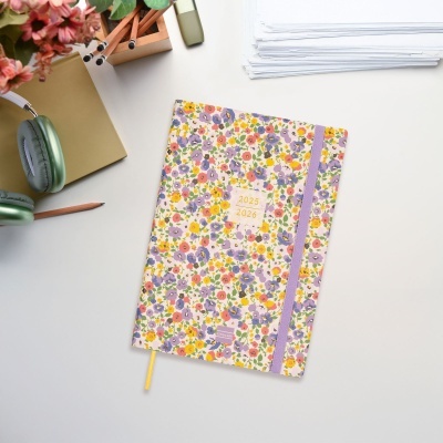 Agenda Semanal 18 Meses 2025/2026 Girl