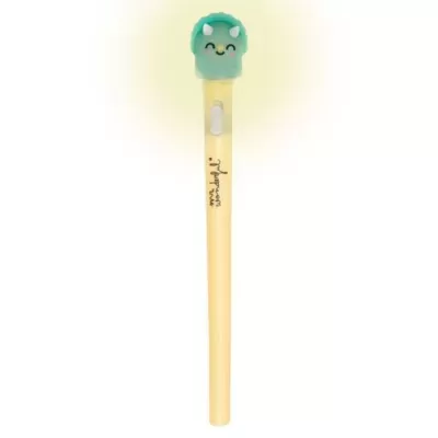 Caneta com Luz Mr. Wonderful - Dinossauro