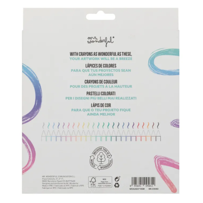 Lápis de cor para que o teu projeto fique ainda melhor