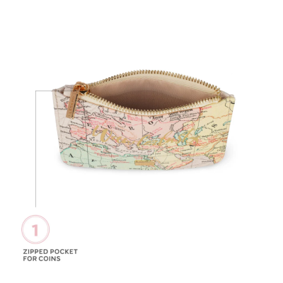 Porta Cartões + Bolsa Moedas Travel LEGAMI