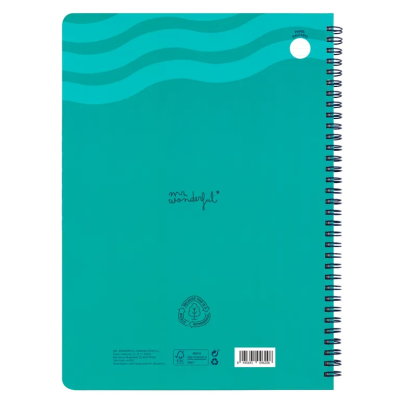 Caderno A4 - O que sonho e aponto, realizo!