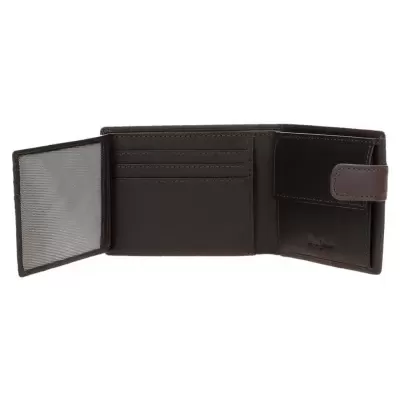 Carteira Pepe Jeans Staple Marron