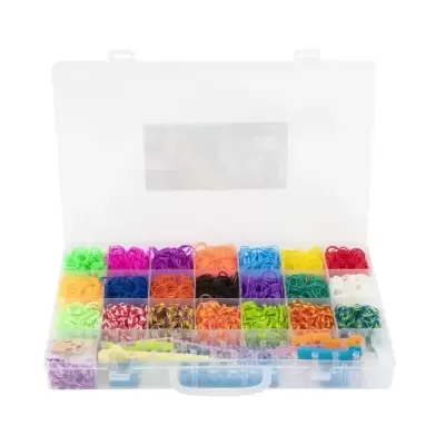 Mala XXL Kit de Fazer Pulseiras 4000pcs