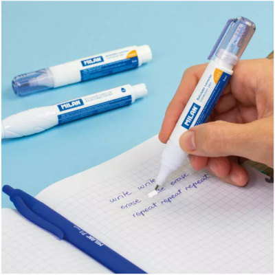 CORRECTORES MINI LIQUÍDO MILAN