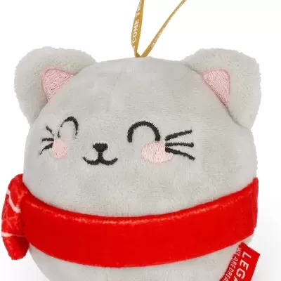 Ornamentos Peluche Gato Legami