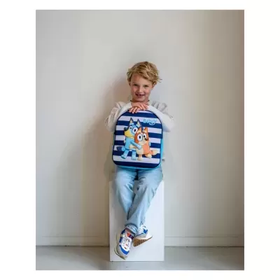 Bluey Mochila 3D Happy Days