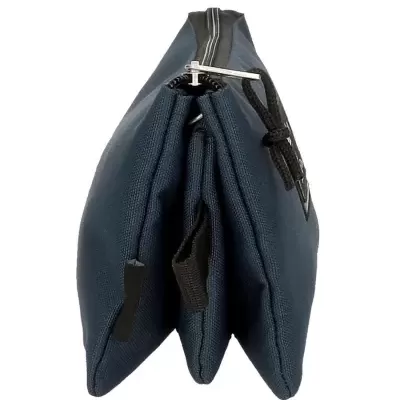 Estojo 3 Compartimentos Pepe Jeans Evergreen Azul Marino