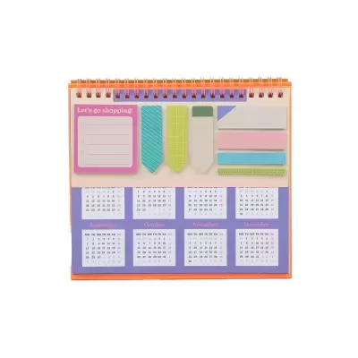 Calendário de secretária 2026 - Ready, steady... go!