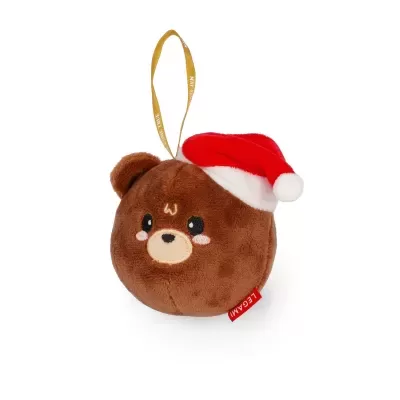 Ornamentos Peluche Urso Legami