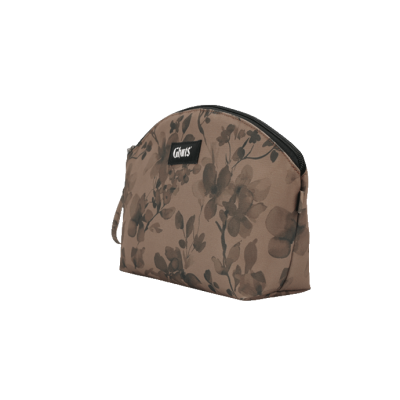 Necessaire GV189 Floral Taupe L14