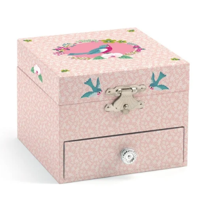 Caixa de Música Melodia do Pássaro