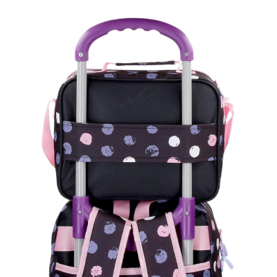 LANCHEIRA TERMICA ROLL ROAD THE TIME IS NOW