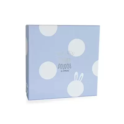 Coelho Azul - Doudou 26cm