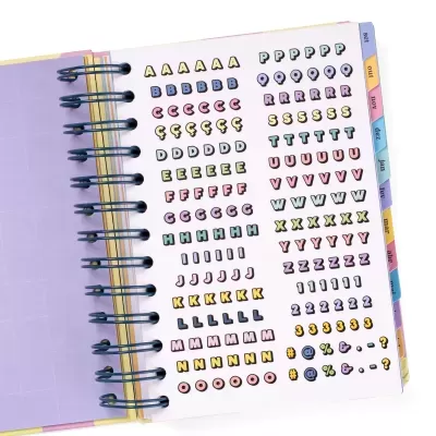 Agenda Wonder pequena 2025-26 Diária - Grande dia à vista