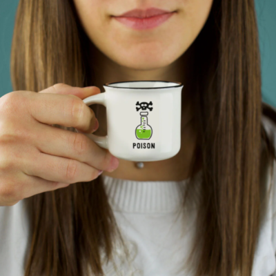 Chávena Café Veneno/Antidoto LEGAMI