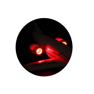 Avião de Fricção com som e luz