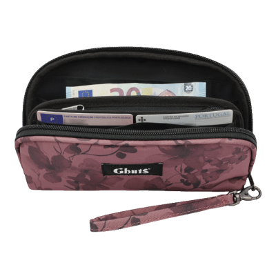 Carteira grande GV190 Floral Pink L15