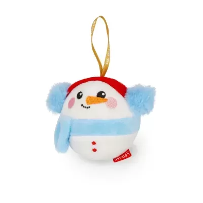 Ornamentos Peluche Boneco Neve Legami