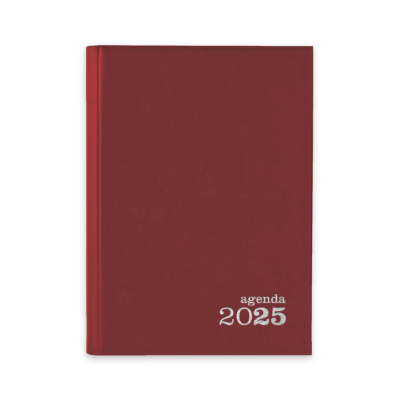 Agenda Diária A5 2025 Ambar Classic