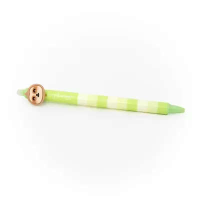 Caneta de apagar - Preguiça