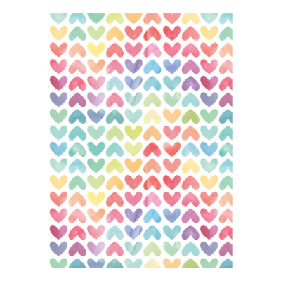 Caderno A5 Pautado 25fl Aquarupella