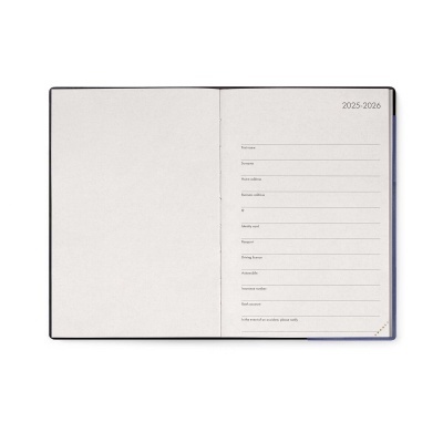 Agenda Diária Média 2026 Future Dusk