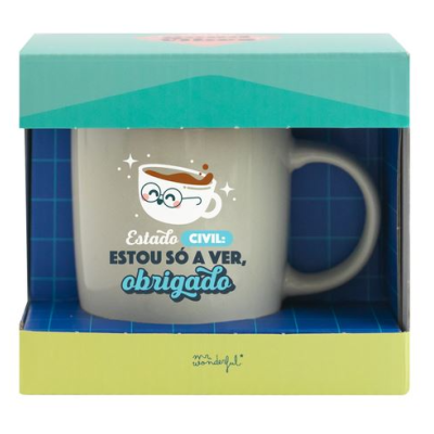 Caneca - Estado Civil: Estou Só a Ver, Obrigado