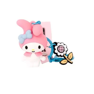 Porta-chaves com charm - My Melody